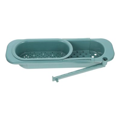 Ciieeo Retractable Kitchen Sink Drain Basket Multi-function Sink Strainer for Fruits and Vegetables Easy to Clean Capacity for Home and Outdoor Use