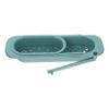 Ciieeo Retractable Kitchen Sink Drain Basket Multi-function Sink Strainer for Fruits and Vegetables Easy to Clean Capacity for Home and Outdoor Use view 1