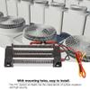 Ceramic Air Heater, 110V 500W Automatic Constant Temperature Insulated Ceramic Air Heater Heating view 2