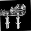 ABOOFAN 1set Plastic Clip Hooks Screws for Vertical Blinds Curtain Mounting Holders for Easy Installation for Roller Shades and Roman Blinds view 4