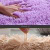 UEAUY Bathroom Rugs Sets 3 Piece Thick Fluffy Soft Bathroom Rugs and U-Shaped Toilet Mat Washable Absorbent Floor Mat Yellow view 2