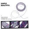 Balacoo 4 Rolls Fishing Rod Tie Ring Pro Tools Thread Coat Rod Wrapping Finish Surf Fishing Rod and Reel Fishing Guide Ring Fishing Gear Kit Major Polyethylene Fiber Suite view 3