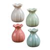 Cabilock 4pcs Ceramic Creative Bottles for Arrangement Home Decor for Centerpieces and Table Displays view 1