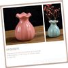 Cabilock 4pcs Ceramic Creative Bottles for Arrangement Home Decor for Centerpieces and Table Displays view 2