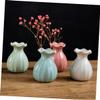 Cabilock 4pcs Ceramic Creative Bottles for Arrangement Home Decor for Centerpieces and Table Displays view 3