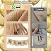 2026 We Are So Proud of You Burlap Graduation Party Banner Pre-strung Congrats Grad Bunting Banner Decorations Party Supplies for High School College Graduation Photo Props Fireplace Indoor Outdoor Party view 3