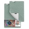 BELADOR 2 Piece Plush Bath Mat Set - Quick-Dry Soft Chenille Bathroom Mat with Rubber Backing, Absorbent Washable Bath Rugs for Bathroom - Bath Mats 24x17 + 30x20 view 1