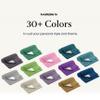 BELADOR 2 Piece Plush Bath Mat Set - Quick-Dry Soft Chenille Bathroom Mat with Rubber Backing, Absorbent Washable Bath Rugs for Bathroom - Bath Mats 24x17 + 30x20 view 2