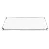Shelving Inc. 12" d x 12" w Poly Wire Shelf Liners, White, 4 Count view 1