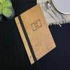 Wooden Menu, Menu, Menu Cover, Restaurant Menu Cover (Cherry, Legal paper size) view 2