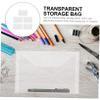 IMIKEYA 10pcs Stencil Storage Bags for Crafting Easy Organization of Cutting Dies Game Cards and Stickers and Lightweight Office Document Pouches view 2