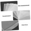 IMIKEYA 10pcs Stencil Storage Bags for Crafting Easy Organization of Cutting Dies Game Cards and Stickers and Lightweight Office Document Pouches view 3