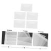 IMIKEYA 10pcs Stencil Storage Bags for Crafting Easy Organization of Cutting Dies Game Cards and Stickers and Lightweight Office Document Pouches view 4