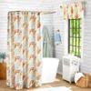 Watercolor Floral Bath Collection - Set of 2 Hand Towels view 2