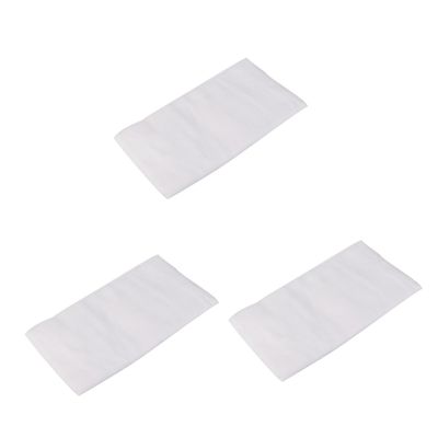 ABOOFAN 3pcs Yogurt Straining Cloths Reusable Cheese Making Unbleached Muslin for Cooking Safe