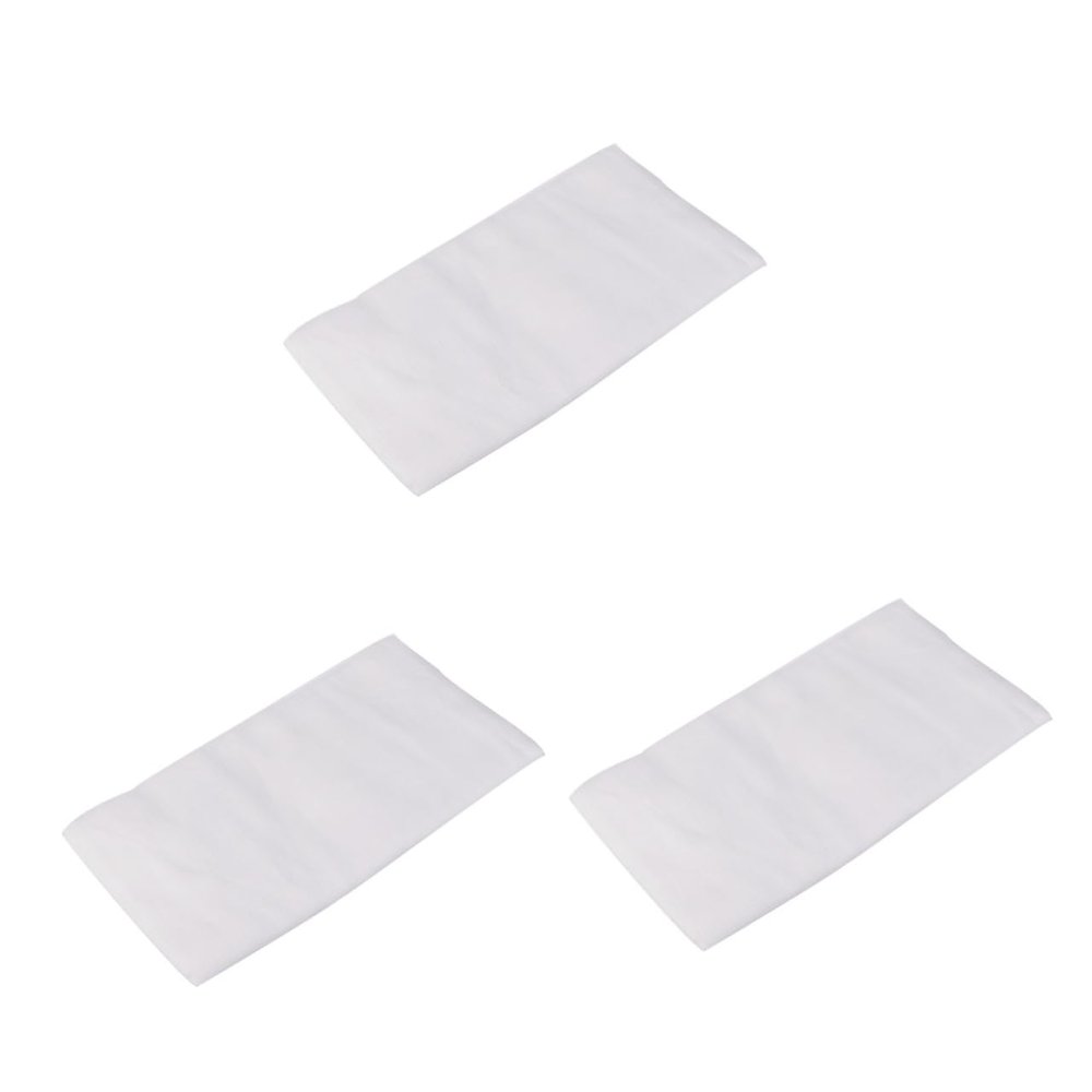 ABOOFAN 3pcs Yogurt Straining Cloths Reusable Cheese Making Unbleached Muslin for Cooking Safe