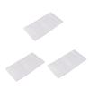 ABOOFAN 3pcs Yogurt Straining Cloths Reusable Cheese Making Unbleached Muslin for Cooking Safe view 1