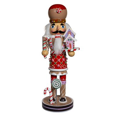 Kurt Adler 12-inch Gingerbread Nutcracker
