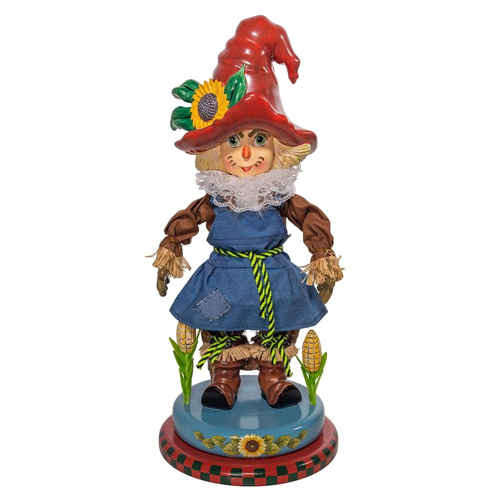 Kurt Adler 18-inch Hollywood Nutcrackers Scarecrow Nutcracker