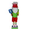 Kurt Adler 12-inch Wooden Pickleball Nutcracker view 1