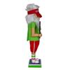 Kurt Adler 12-inch Wooden Pickleball Nutcracker view 2