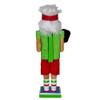 Kurt Adler 12-inch Wooden Pickleball Nutcracker view 3