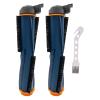 Carkio 2 Pack Main Roller Brush Replacement Parts Compatible with AV2501S RV2502AE AV2501AE RV2410WD RV2610WA RV2620WD RV2610WD AV2510AOUS RV2520AOUS Robotic Vacuum Cleaner Replacement Accessories view 1