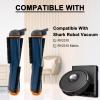 Carkio 2 Pack Main Roller Brush Replacement Parts Compatible with AV2501S RV2502AE AV2501AE RV2410WD RV2610WA RV2620WD RV2610WD AV2510AOUS RV2520AOUS Robotic Vacuum Cleaner Replacement Accessories view 4