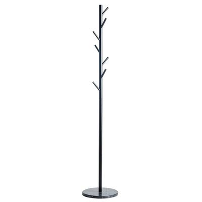 SONGCHAO Coat Rack Freestanding Home Floor Coat Rack Metal Iron Hanger Marble Base Coat Rack Home Porch Bedroom Living Room Entrance Storage Rack Corner Coat Rack Clothes Racks For Hanging Clothes