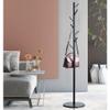 SONGCHAO Coat Rack Freestanding Home Floor Coat Rack Metal Iron Hanger Marble Base Coat Rack Home Porch Bedroom Living Room Entrance Storage Rack Corner Coat Rack Clothes Racks For Hanging Clothes view 3