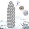 YUANJJ 36x13 38x13 43x14 48x15in Ironing Board Cover Printed Iron Board Cover with Padding and Mesh Cloth Easy Fit Homes Replacement Cuts Ironing Time in Half (Color : F, Size : 122x38cm/48x15in) view 1
