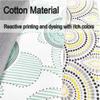 YUANJJ 36x13 38x13 43x14 48x15in Ironing Board Cover Printed Iron Board Cover with Padding and Mesh Cloth Easy Fit Homes Replacement Cuts Ironing Time in Half (Color : F, Size : 122x38cm/48x15in) view 2