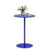 Modern Bar Table Round Pub Table Cocktail Bistro High Table, Circular Tall Kitchen Dining Table Counter Bar Coffee Counter Table Kitchen Desk, Small Accent Table (Size : 40x40x72cm) view 1