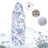 YUANJJ 36x13 38x13 43x14 48x15in Ironing Board Cover Printed Iron Board Cover with Padding and Mesh Cloth Easy Fit Homes Replacement Cuts Ironing Time in Half (Color : B, Size : 122x38cm/48x15in) view 1