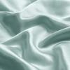 BEDELITE Satin Pillowcase with Zipper, Haze Blue Pillow Cases Queen Size Set of 2, Super Soft and Cooling Similar to Silk Pillow Cases, Gift for Women Men(20x30 Inches) view 3