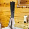 MAGICLULU Jumbo Clothespins: Wooden Clothespin Towel Holder Giant Clothes Pin Clips Large Bath Towel Holder with Spring Hanging Clothes Clip for Bathroom Home Laundry Room Nursery view 2
