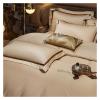 ADovz Hotel Gray Duvet Cover Set 4Pcs 1000TC Long Staple Cotton Ultra Soft Bedding Set Bed Sheet Pillowcases Double Queen King 4Pcs,Bed Sheets view 4