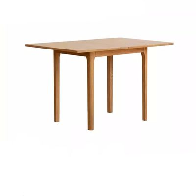 Dining Table Coffee Table Solid Wood Dining Table Small Apartment Home Dining Table Modern Simple Multi-Functional Folding Dining Table Kitchen Table Dining Room Table