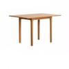 Dining Table Coffee Table Solid Wood Dining Table Small Apartment Home Dining Table Modern Simple Multi-Functional Folding Dining Table Kitchen Table Dining Room Table view 1