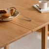 Dining Table Coffee Table Solid Wood Dining Table Small Apartment Home Dining Table Modern Simple Multi-Functional Folding Dining Table Kitchen Table Dining Room Table view 3