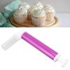Manual Cake Airbrush, DIY Multiple Colors Cake Release Spray Leakage Proof Plastic Cake Airbrush Pump with Transparent Cupcakes Cookies and Desserts () view 3