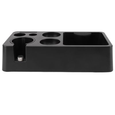 Coffee Station, Espresso Tamper Espresso Coffee Organizer Box Espresso Machine Accessories Coffee Tamper Holder for Home