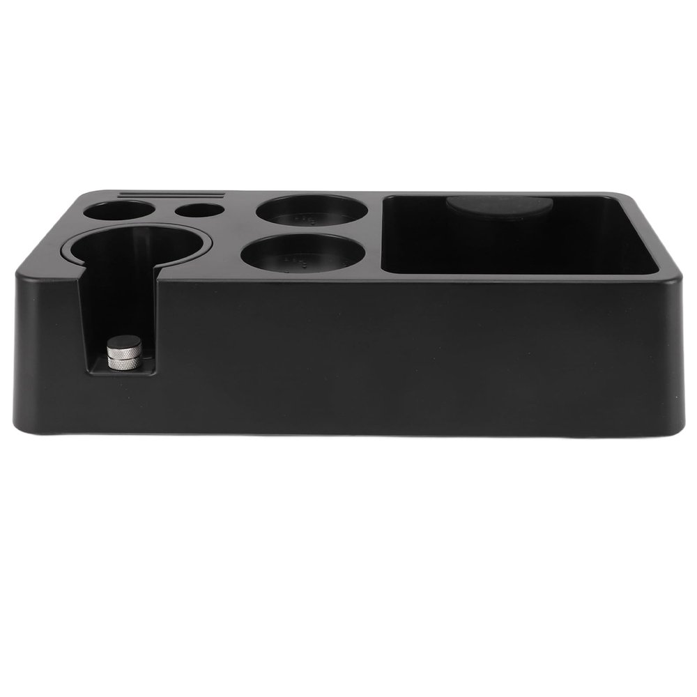 Coffee Station, Espresso Tamper Espresso Coffee Organizer Box Espresso Machine Accessories Coffee Tamper Holder for Home