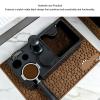 Coffee Station, Espresso Tamper Espresso Coffee Organizer Box Espresso Machine Accessories Coffee Tamper Holder for Home view 3