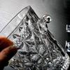 EDCWDTYYEC Crystal Glass Ice Bucket with Handle1L Lead-Free Carving Ice Buckets Champagne Bucket TransparentKeep Ice Frozen Longer Bucket view 3