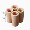 Furniture Legs, Pack of 4Niture Raisers Solid Wood Bed Raisers Non-Slip Cylindrical Feet Replacement Sofa Risers Legs Forniture Cabinet Desk Sofa Coffee Table Tv Cabinet/5 * 5Cm view 3