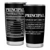 BDANTUMBLER Principal Gifts, Principal Appreciation Gifts, 20oz Principal Tumbler, Best Gift for Principal Day, Teacher Appreciation Day, Birthday, Retirement view 1