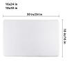 Bathroom Doormat Welcome Mat There's No Plate Like Home Baseball Home Entrance Indoor and Mats Absorbent Floor Mats Durable Bath Rug for Kitchen Door Mats 16 * 24in view 2