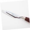 Tofficu 2sets Mixing Scraper for Artists Oil Painting Spatula Set Smooth Handles for Hand Feeling Versatile for Ceramics Pottery 5pcs*2 view 2