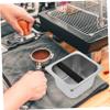 MAGICLULU Coffee Grounds Trash Container Stainless Steel Espresso Accessory for Used Coffee Grounds Non-Slip Design Easy to Clean Compact view 2